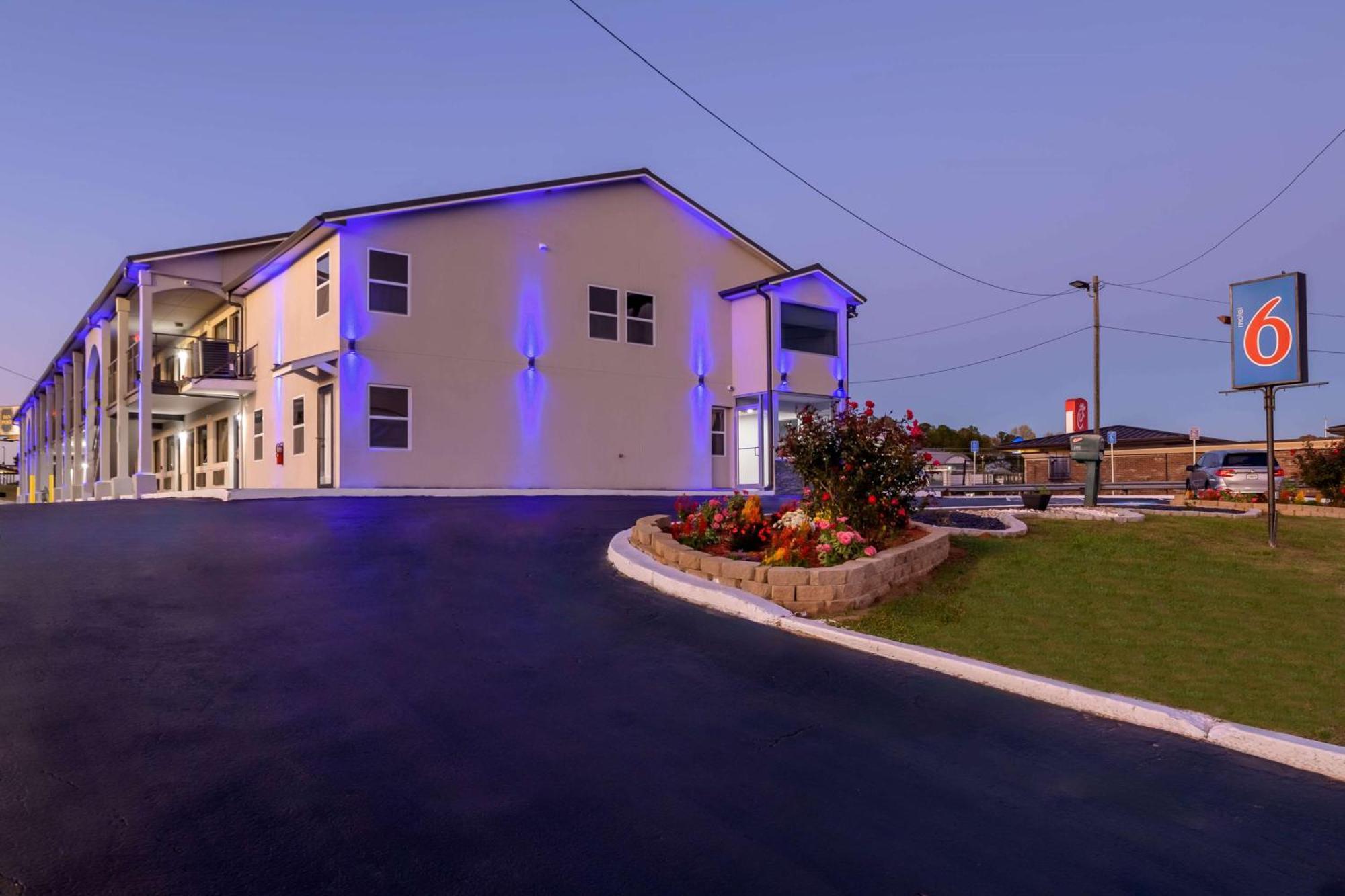 Motel 6-Commerce, Ga エクステリア 写真