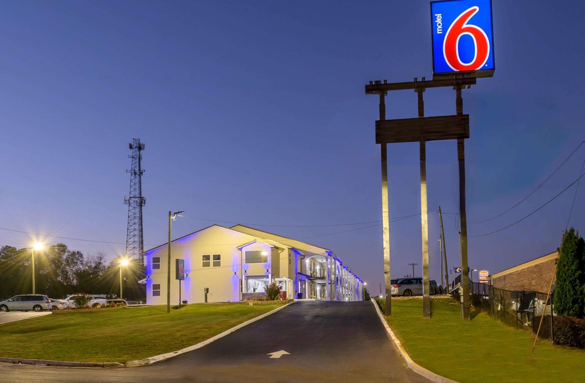 Motel 6-Commerce, Ga エクステリア 写真